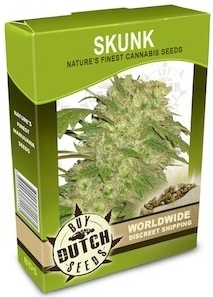 Skunk | Hanfsamen diskret bestellen